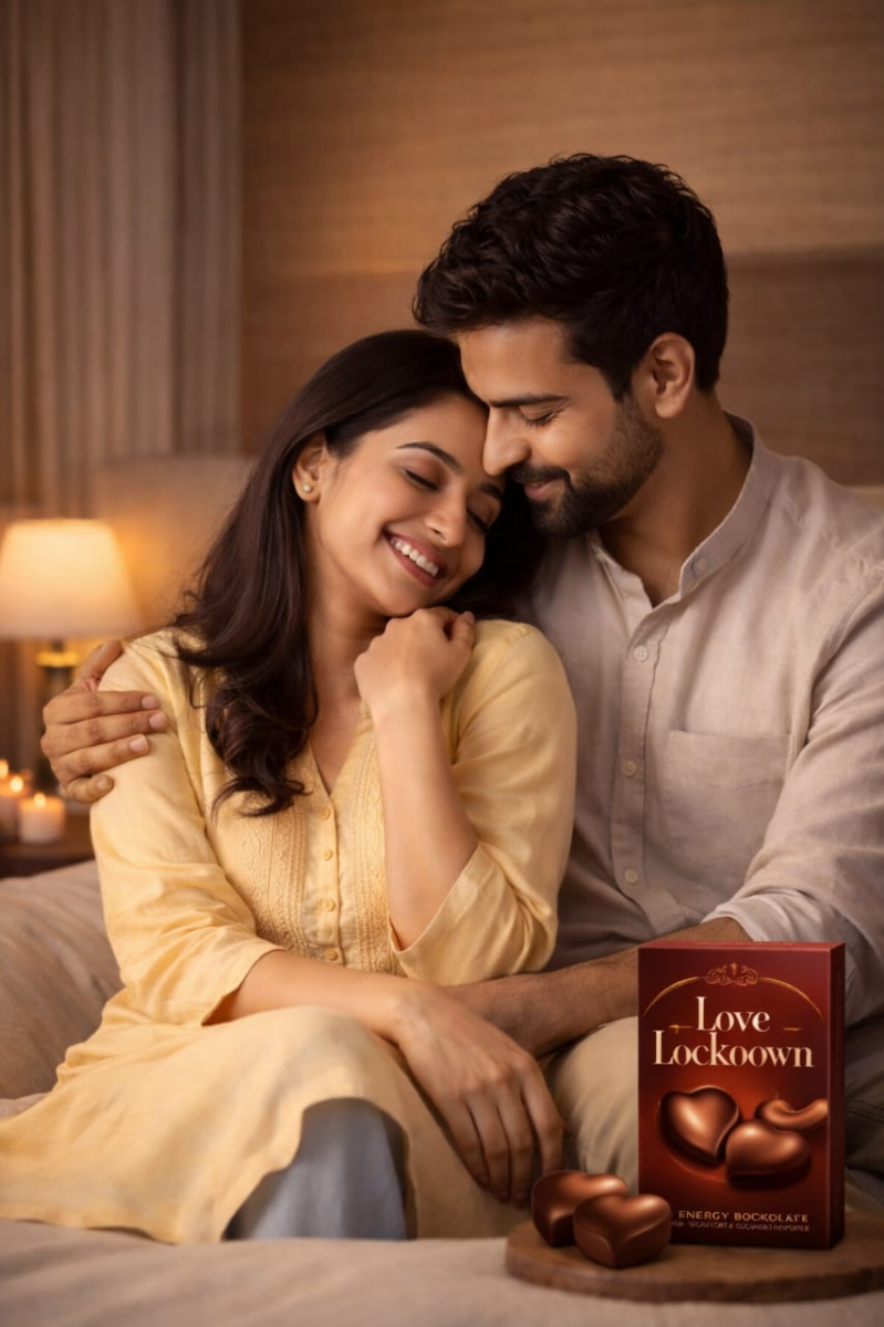 Love Lockdown Chocolate